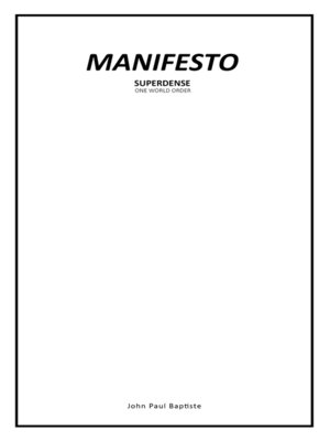 cover image of Manifesto (One World Order)